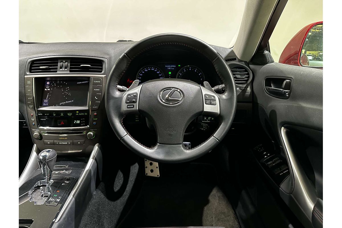 2013 Lexus IS IS250 X GSE20R