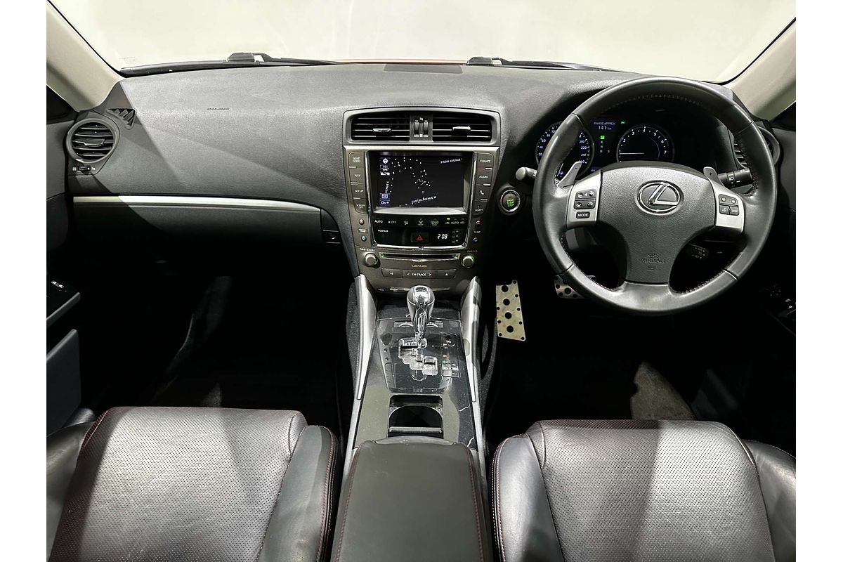 2013 Lexus IS IS250 X GSE20R