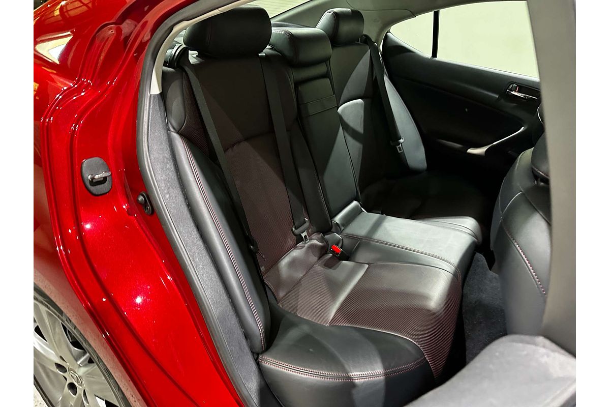 2013 Lexus IS IS250 X GSE20R