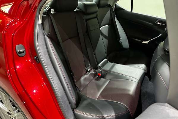2013 Lexus IS IS250 X GSE20R