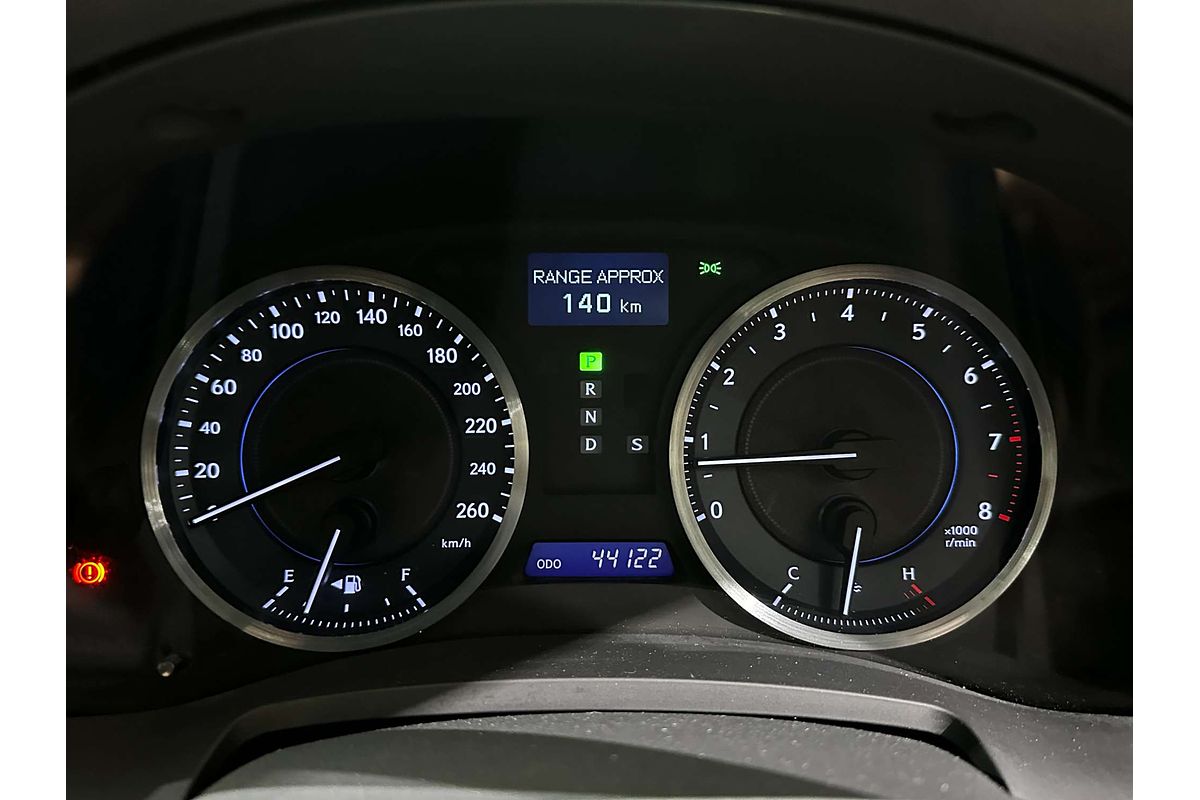 2013 Lexus IS IS250 X GSE20R