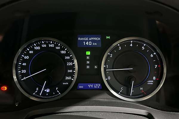 2013 Lexus IS IS250 X GSE20R