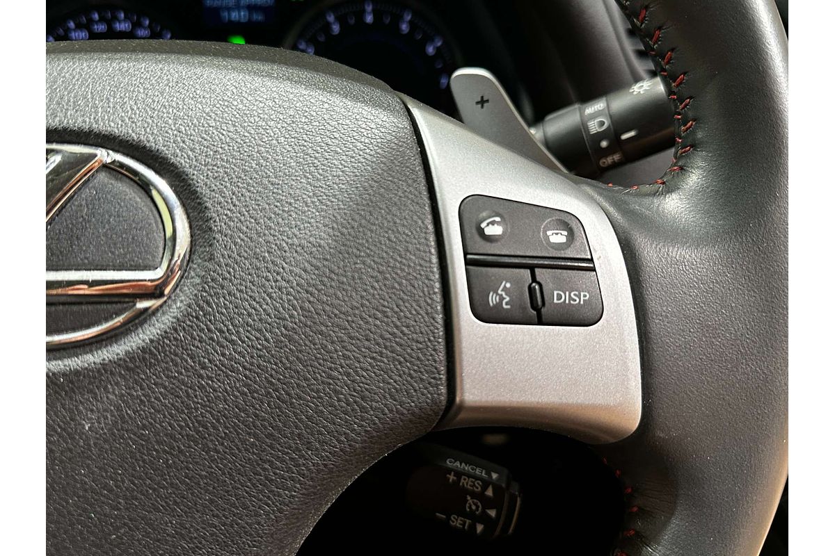 2013 Lexus IS IS250 X GSE20R