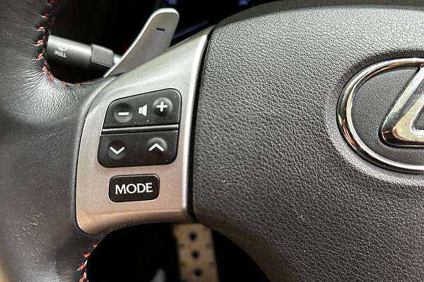 2013 Lexus IS IS250 X GSE20R
