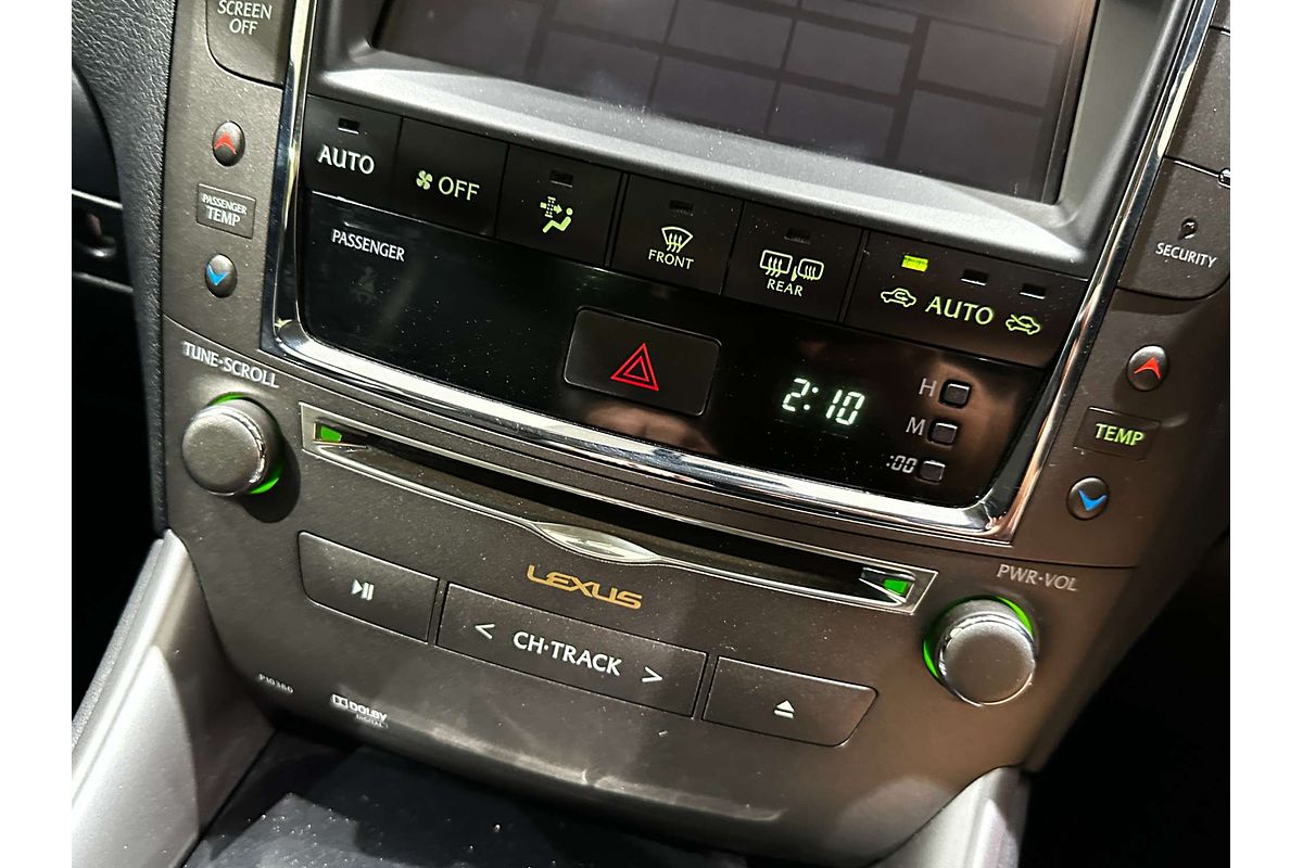 2013 Lexus IS IS250 X GSE20R