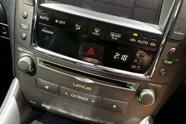 2013 Lexus IS IS250 X GSE20R