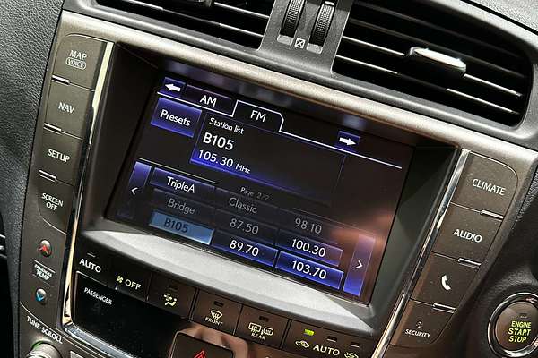 2013 Lexus IS IS250 X GSE20R