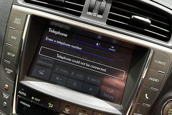 2013 Lexus IS IS250 X GSE20R