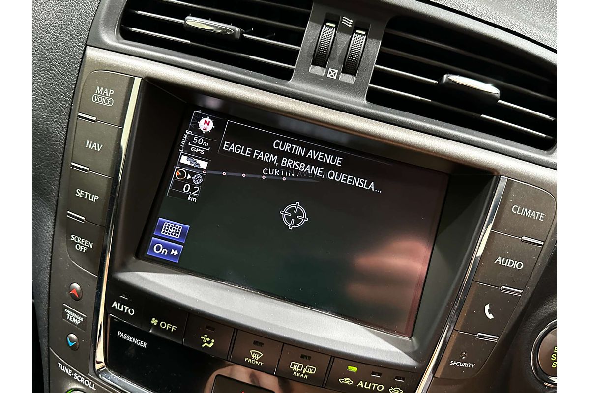2013 Lexus IS IS250 X GSE20R