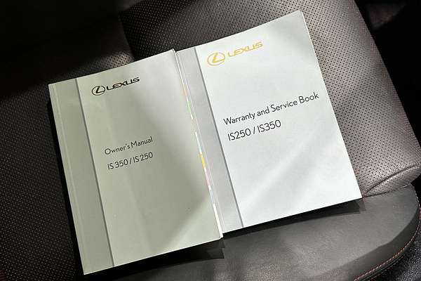2013 Lexus IS IS250 X GSE20R