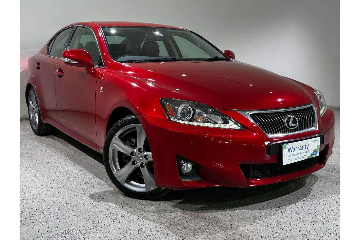 2013 Lexus IS IS250 X GSE20R