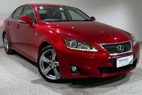 2013 Lexus IS IS250 X GSE20R