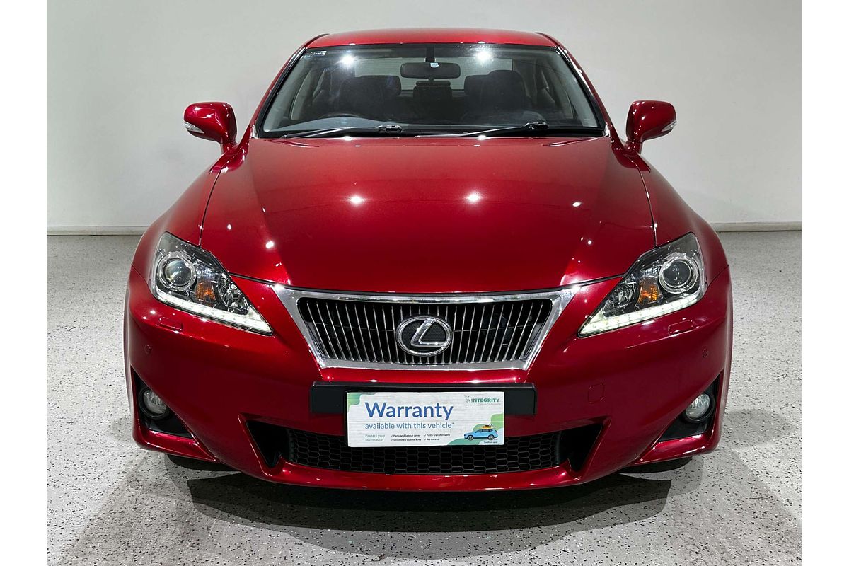 2013 Lexus IS IS250 X GSE20R