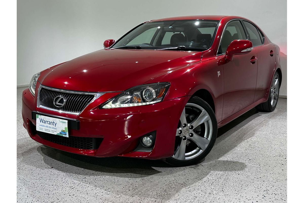 2013 Lexus IS IS250 X GSE20R