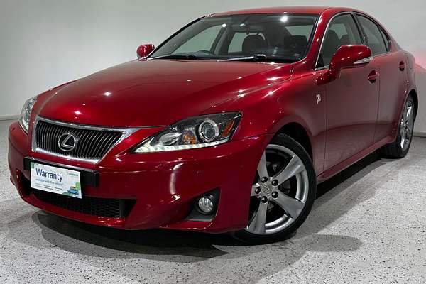 2013 Lexus IS IS250 X GSE20R