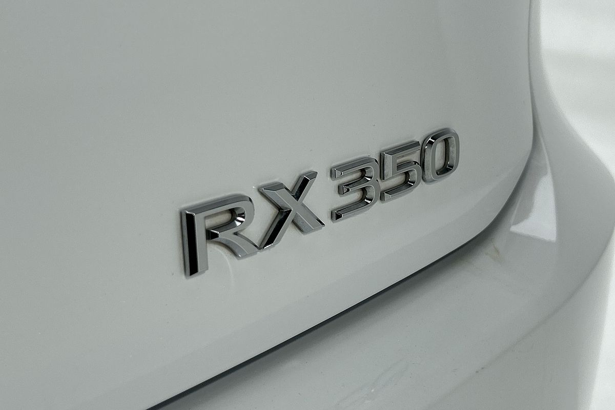 2019 Lexus RX RX350 F Sport GGL25R
