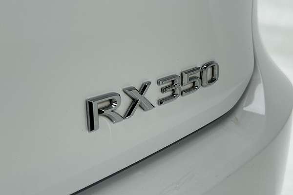 2019 Lexus RX RX350 F Sport GGL25R
