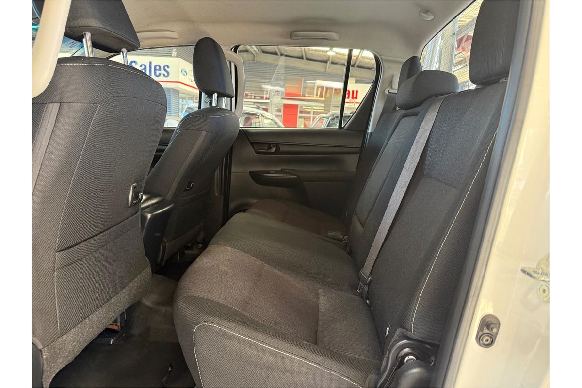 2018 Toyota Hilux SR Hi-Rider GUN136R Rear Wheel Drive