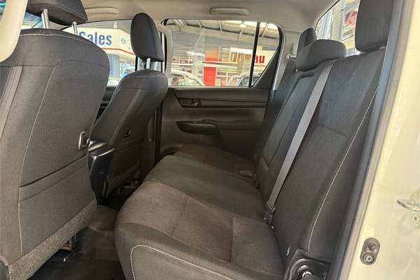 2018 Toyota Hilux SR Hi-Rider GUN136R Rear Wheel Drive