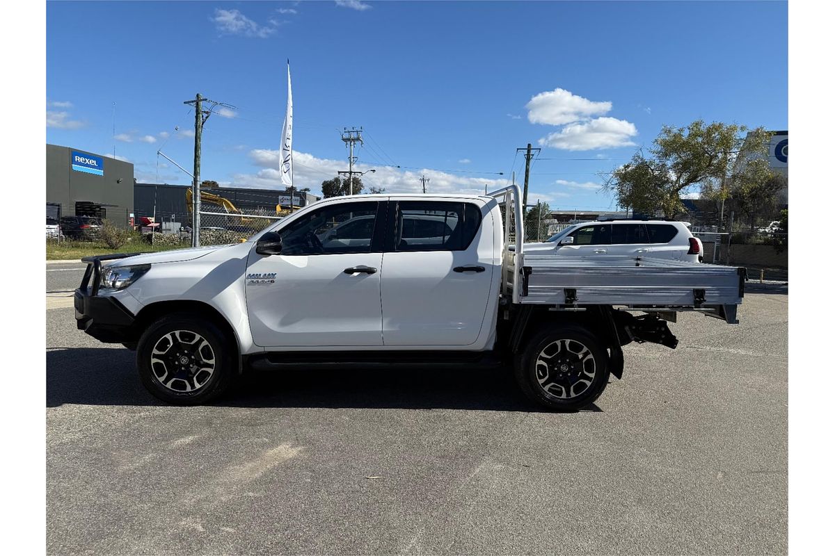 2018 Toyota Hilux SR Hi-Rider GUN136R Rear Wheel Drive