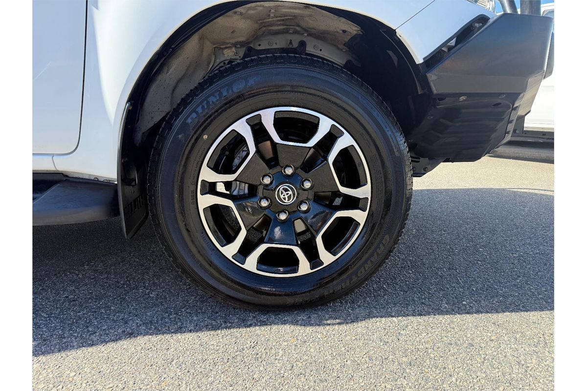 2018 Toyota Hilux SR Hi-Rider GUN136R Rear Wheel Drive