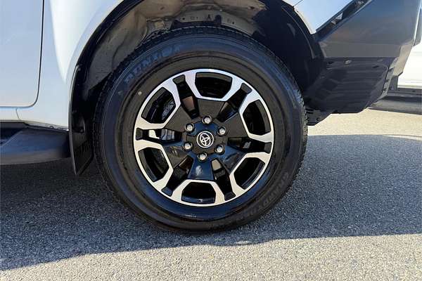 2018 Toyota Hilux SR Hi-Rider GUN136R Rear Wheel Drive