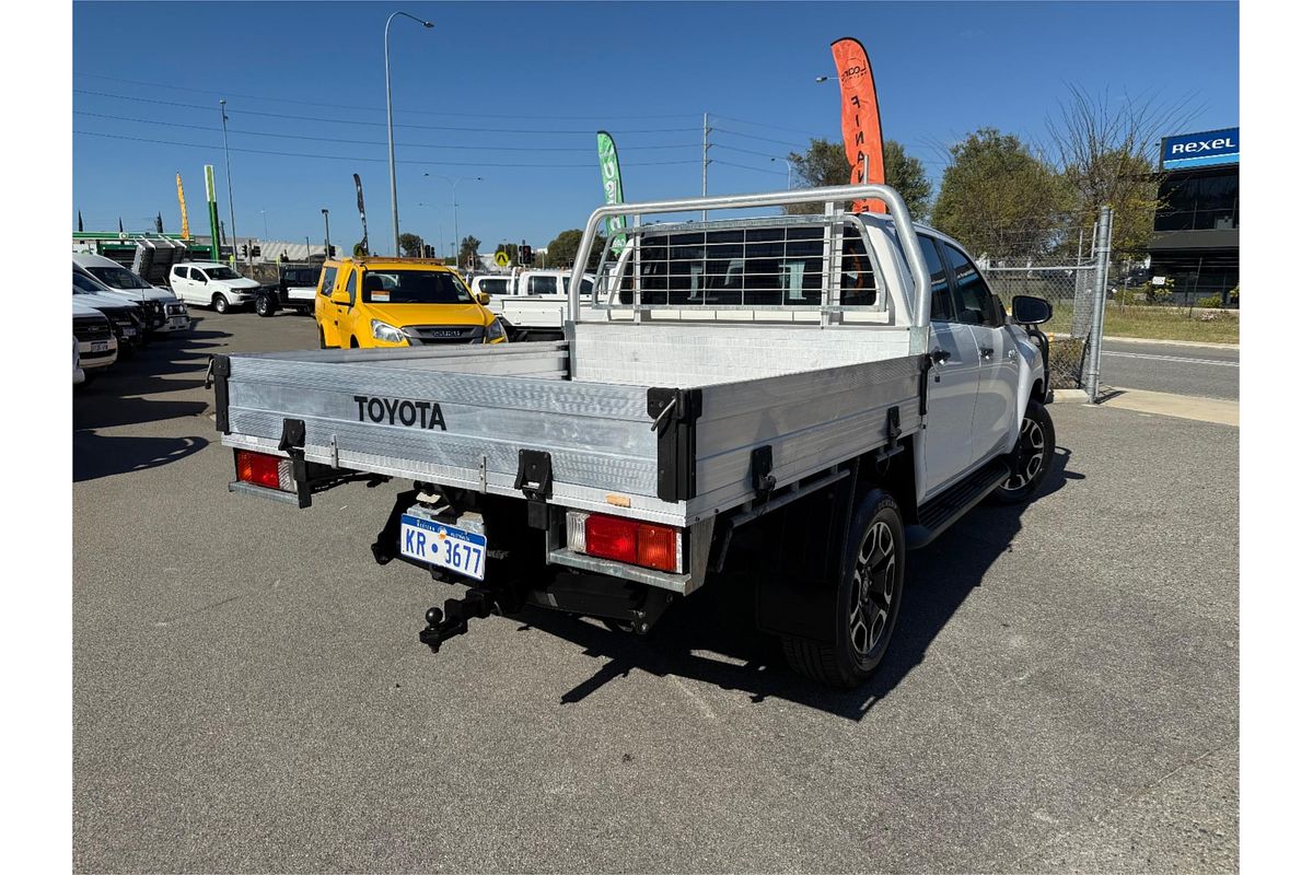 2018 Toyota Hilux SR Hi-Rider GUN136R Rear Wheel Drive