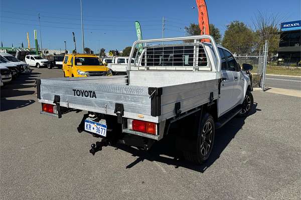 2018 Toyota Hilux SR Hi-Rider GUN136R Rear Wheel Drive