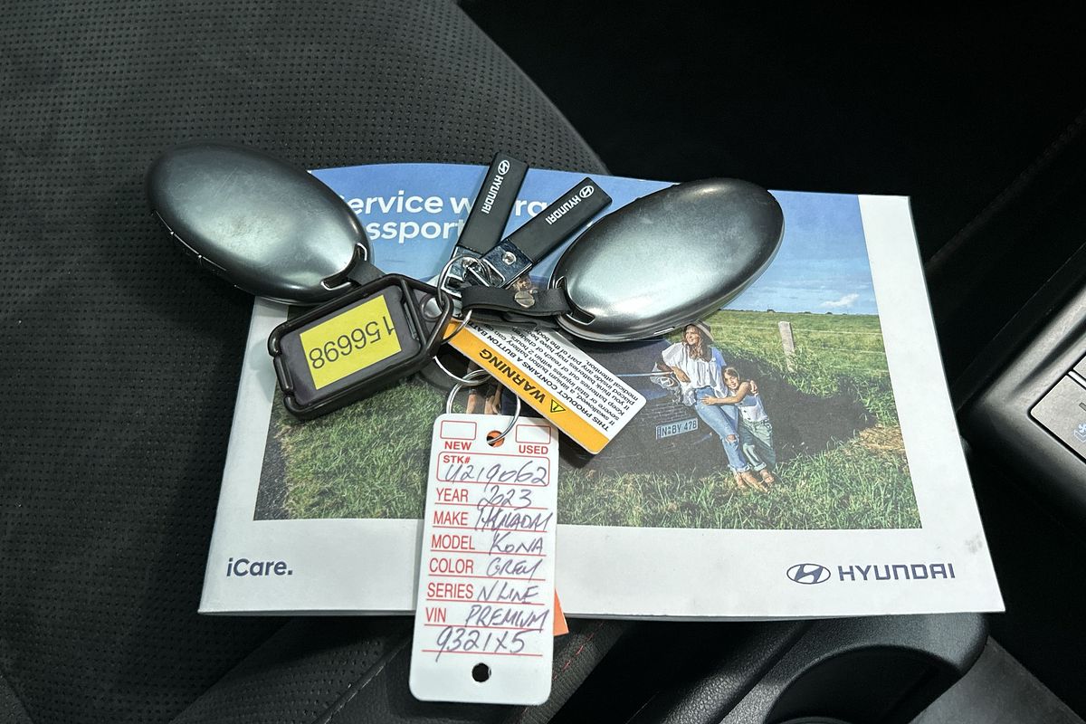 2023 Hyundai Kona N-Line Premium OS.V5