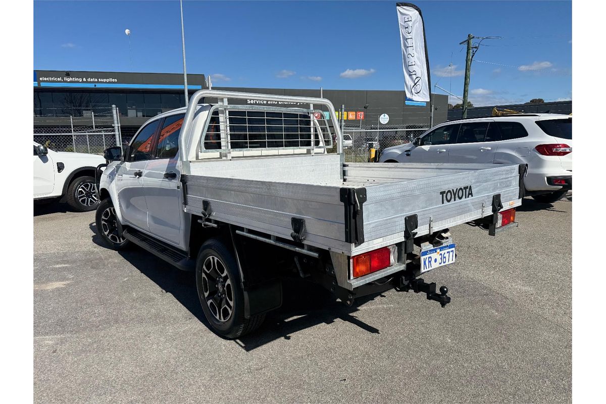 2018 Toyota Hilux SR Hi-Rider GUN136R Rear Wheel Drive