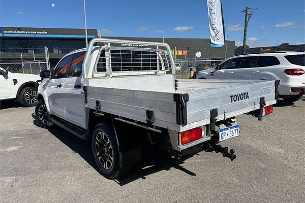 2018 Toyota Hilux SR Hi-Rider GUN136R Rear Wheel Drive