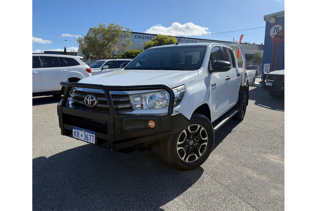 2018 Toyota Hilux SR Hi-Rider GUN136R Rear Wheel Drive