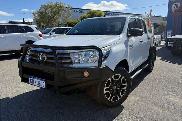 2018 Toyota Hilux SR Hi-Rider GUN136R Rear Wheel Drive