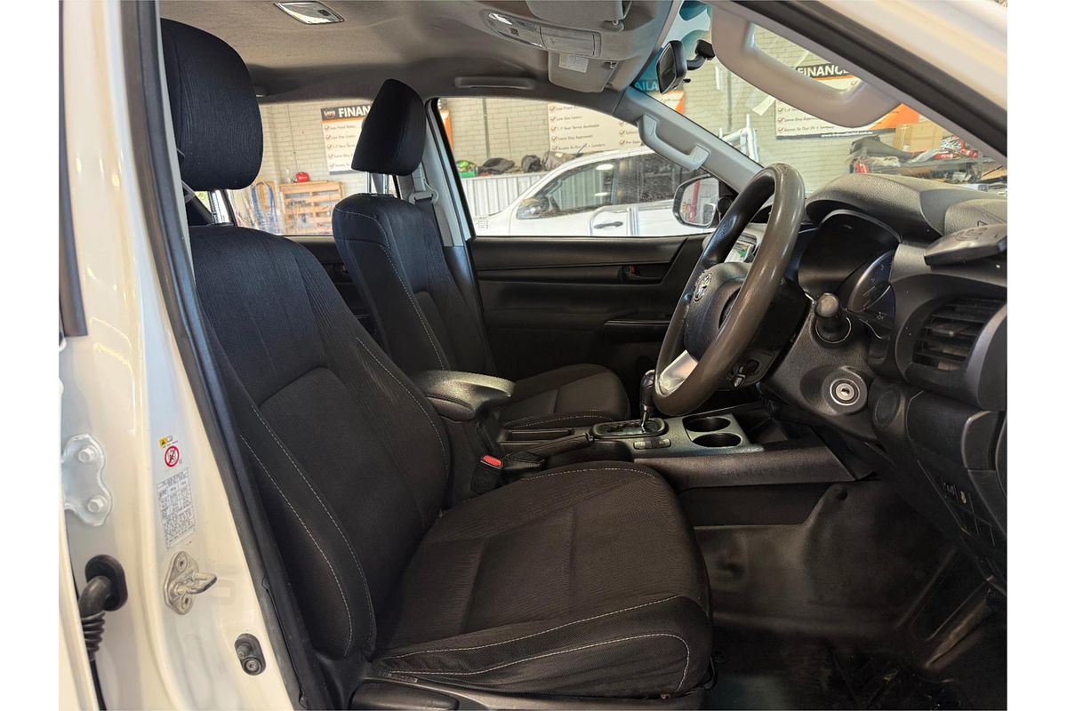 2018 Toyota Hilux SR Hi-Rider GUN136R Rear Wheel Drive