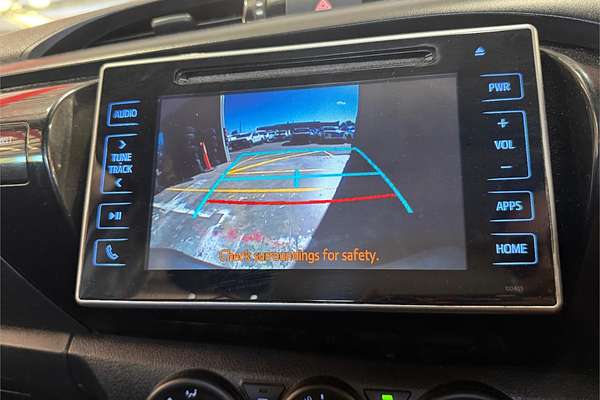 2018 Toyota Hilux SR Hi-Rider GUN136R Rear Wheel Drive
