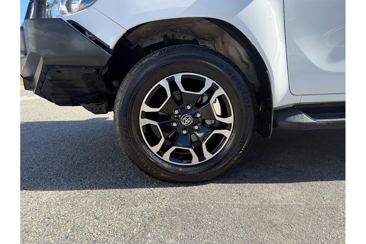 2018 Toyota Hilux SR Hi-Rider GUN136R Rear Wheel Drive