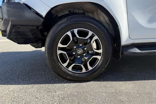 2018 Toyota Hilux SR Hi-Rider GUN136R Rear Wheel Drive