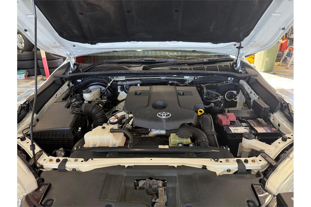 2018 Toyota Hilux SR Hi-Rider GUN136R Rear Wheel Drive