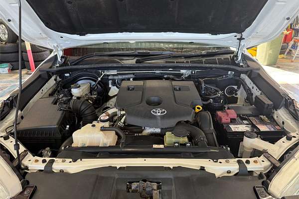 2018 Toyota Hilux SR Hi-Rider GUN136R Rear Wheel Drive