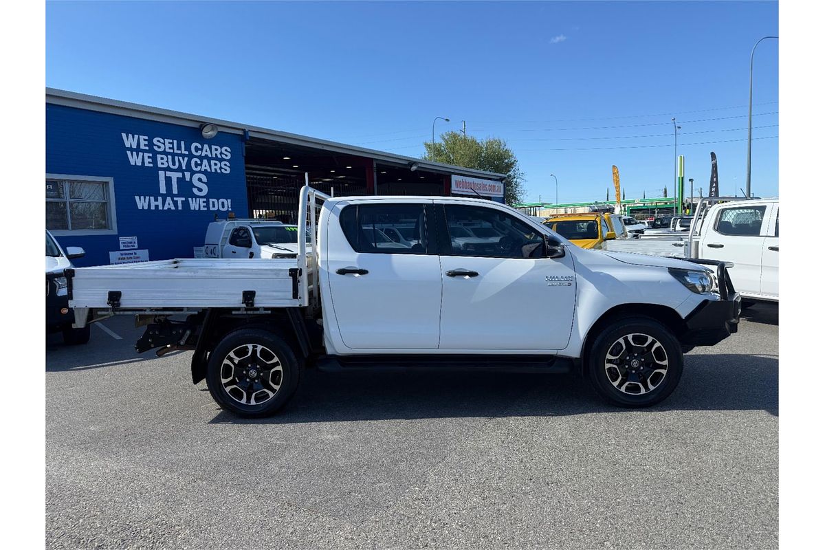 2018 Toyota Hilux SR Hi-Rider GUN136R Rear Wheel Drive