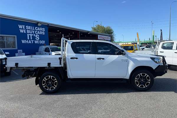 2018 Toyota Hilux SR Hi-Rider GUN136R Rear Wheel Drive