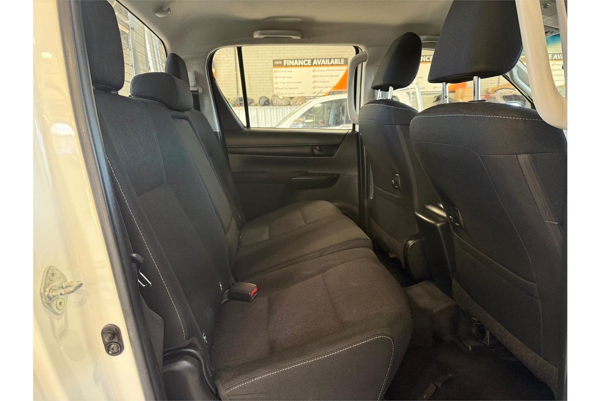 2018 Toyota Hilux SR Hi-Rider GUN136R Rear Wheel Drive