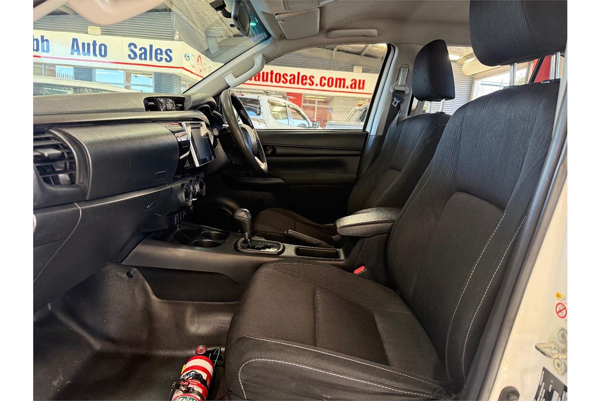 2018 Toyota Hilux SR Hi-Rider GUN136R Rear Wheel Drive
