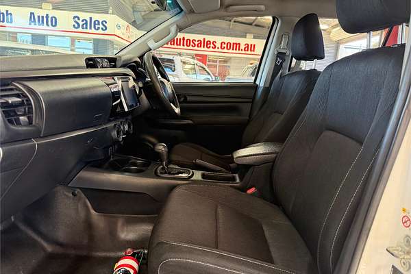 2018 Toyota Hilux SR Hi-Rider GUN136R Rear Wheel Drive