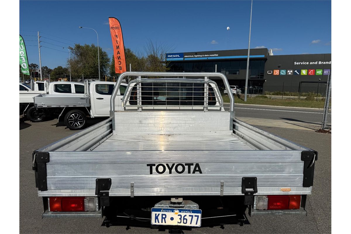 2018 Toyota Hilux SR Hi-Rider GUN136R Rear Wheel Drive