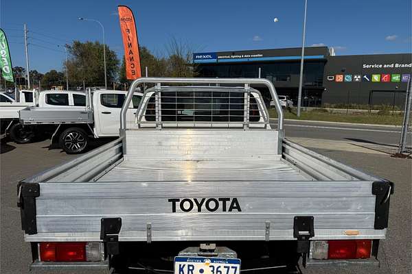 2018 Toyota Hilux SR Hi-Rider GUN136R Rear Wheel Drive