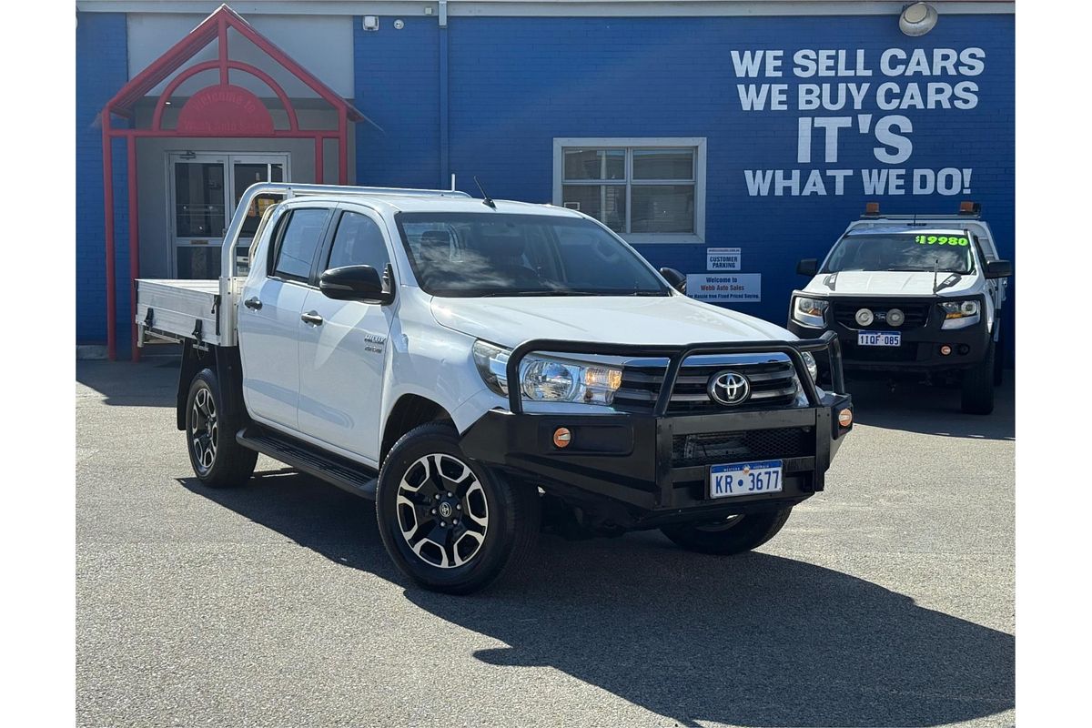 2018 Toyota Hilux SR Hi-Rider GUN136R Rear Wheel Drive