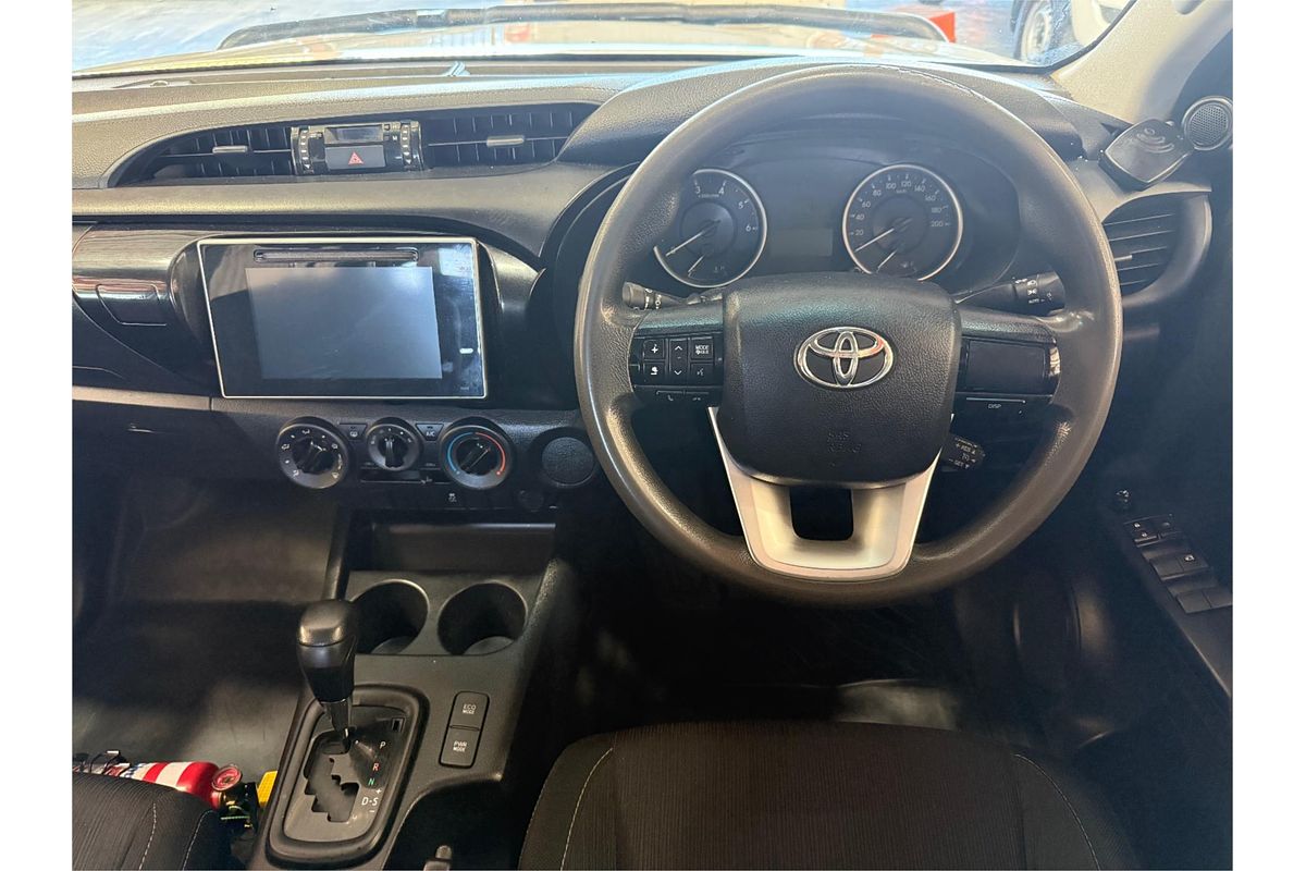2018 Toyota Hilux SR Hi-Rider GUN136R Rear Wheel Drive