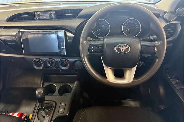 2018 Toyota Hilux SR Hi-Rider GUN136R Rear Wheel Drive