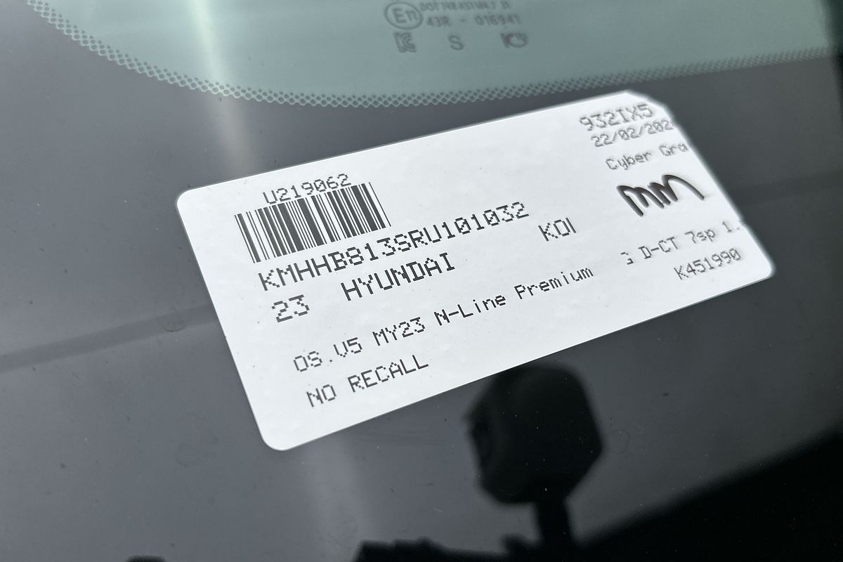 2023 Hyundai Kona N-Line Premium OS.V5